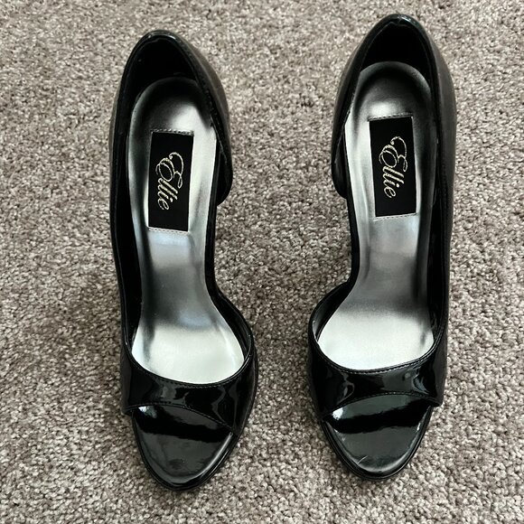 Ellie Shoes Women's Open Toe 5" Heeled Sandal - Picture 1 of 2